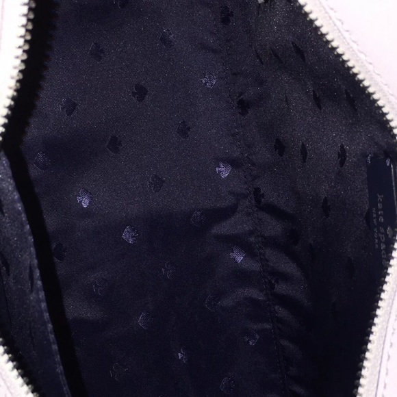 Kate Spade cameron denim colorblock satchel - Picture 3 of 6